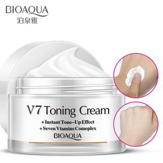 Kem V7 Toning Cream của BIOAQUA hàng nội địa Trung