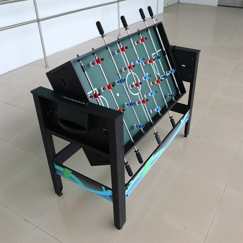 Bàn Bi Lắc Cỡ Lớn 4 Trong 1 Bida, Bóng Bàn, Khúc Côn Cầu,Đầy Đủ Phụ Kiện,Bi A, Air Hockey Mini Gia Đình Văn Phòng Hanana