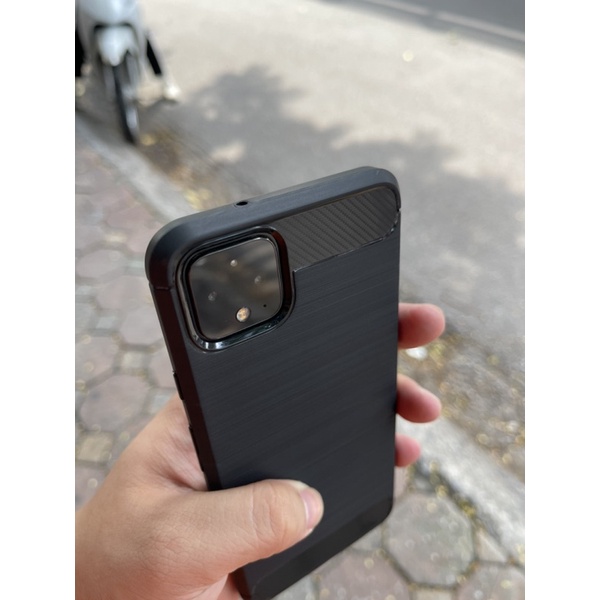 Ốp lưng phay xước google pixel 4/4xl