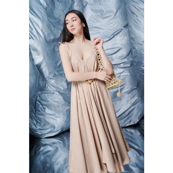 Oceana London - Đầm xuông 2 dây Anika Dress