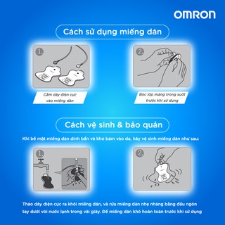 Điện cực massage Omron HV-LLPAD