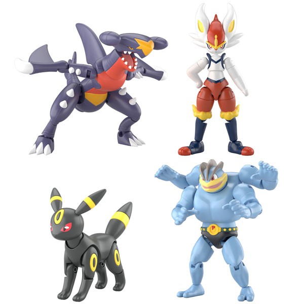 Mô hình động Shodo Pokemon chính hãng Bandai