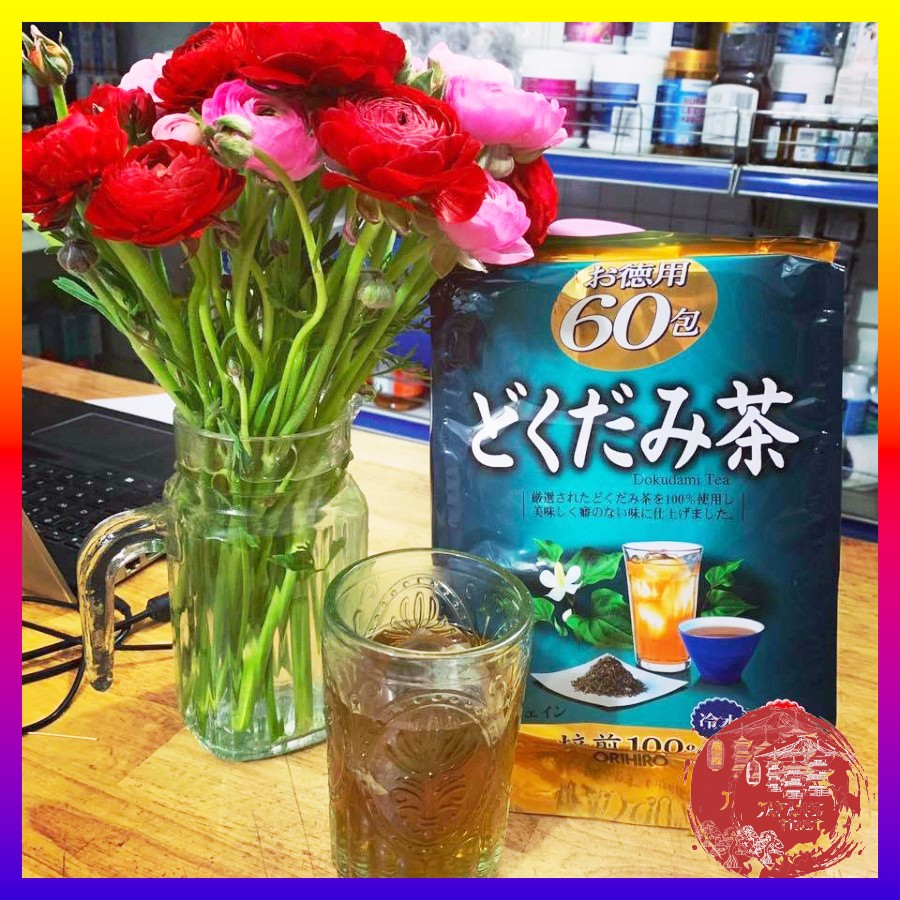 [Orihiro] Trà diếp cá thanh nhiệt thải độc Orihiro 60 gói - Giá tốt - Hàng chính hãng | BigBuy360 - bigbuy360.vn