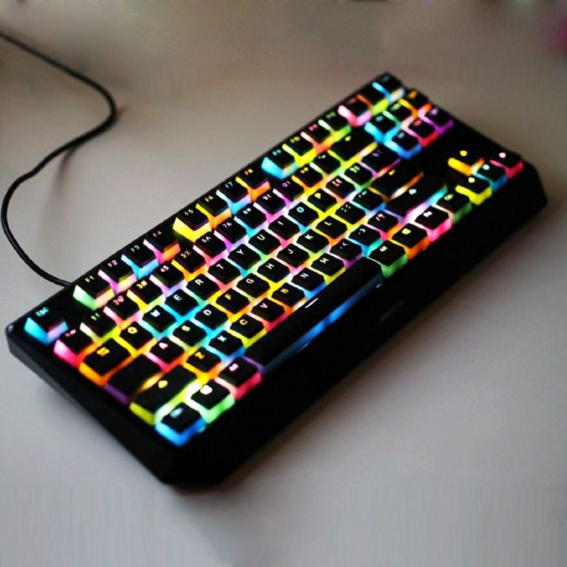 Nút Bàn Phím Ansi Rgb 110 Phím Thay Thế Chuyên Dụng Cho Oem Cherry Mx