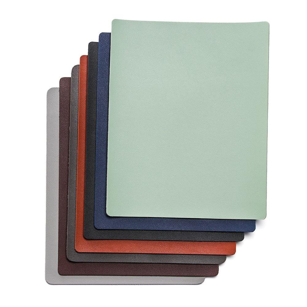 1 Tấm Lót Chuột Máy Tính Bằng Da Chống Thấm Nước