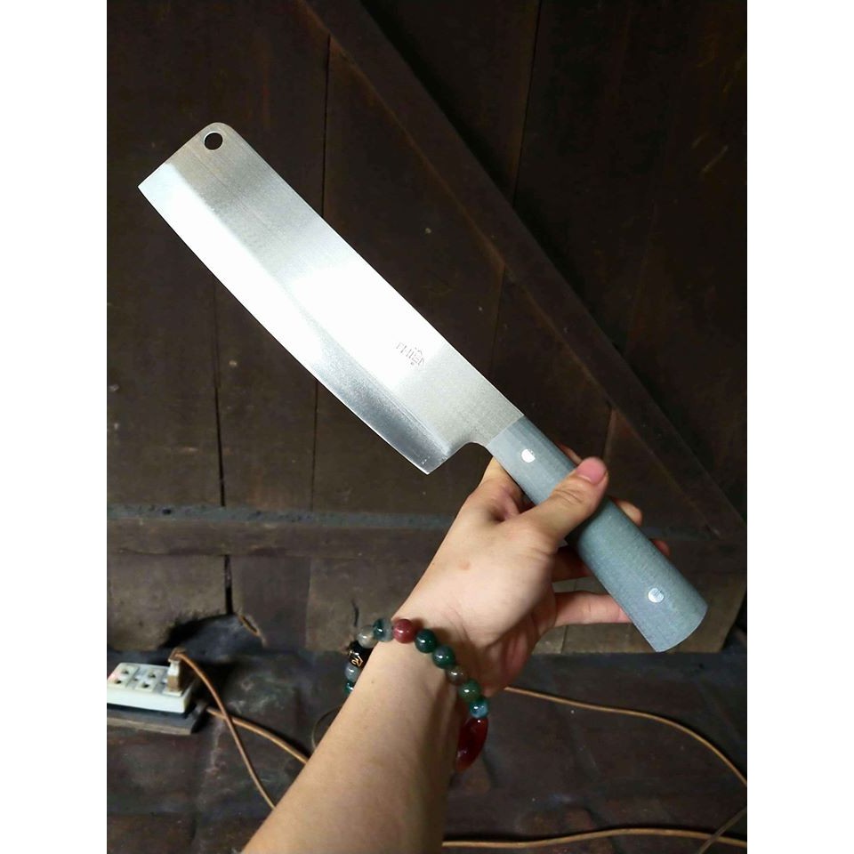 Dao Lý Nhân, dao thái thép nhật , dao thái thịt bò siêu mỏng thép trắng không rỉ