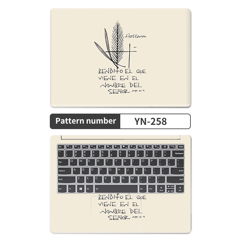 Miếng Dán Chống Thấm Nước Cho Laptop Acer Asus Lenovo Dell HP MSI Toshiba Và Các Loại Laptop Khác Nhau 11 12 13 14 15 15.6 17 Inch