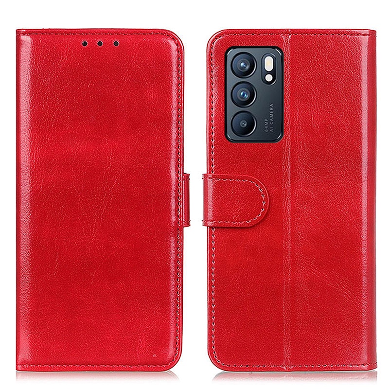 Bao da điện thoại dạng ví cho Oppo Reno6 5G Pro Plus Reno 6 Pro + 5g