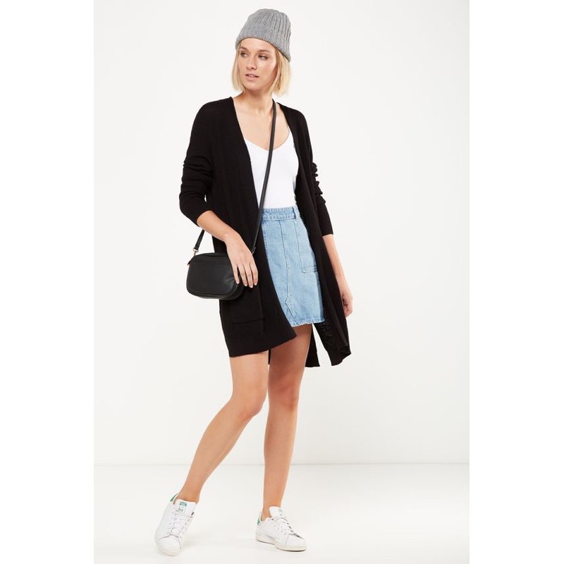 CARDIGAN LEN DÀY hiệu COTTON ON