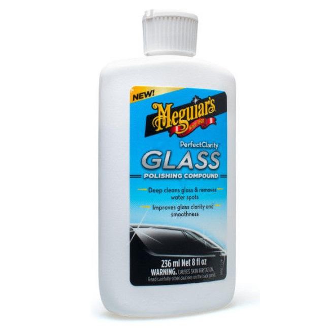 [Mã LTP50 giảm 50000 đơn 150000] Meguiar's Xi đánh bóng kính xe ô tô, Glass Polishing Compound - G8408, 8 fl oz, 236 ml