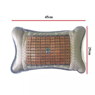 Gối ngủ massage hạt trúc thoáng khí, chống nóng bí đầu trong mùa hè này, giúp bạn ngủ ngon và sâu hơn, mẫu mới 2020