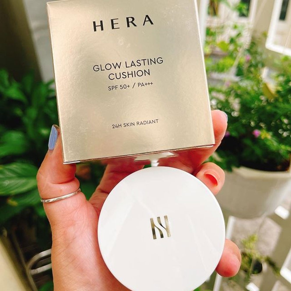 Phấn Nước Hera Glow Lasting Cushion SPF 50+ PA+++ - 5g | BigBuy360 - bigbuy360.vn