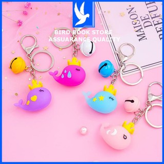 Móc chìa khóa cá heo có chuông 💕𝑭𝒓𝒆𝒆𝒔𝒉𝒊𝒑💕 Kute