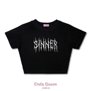 Áo croptop Sinner