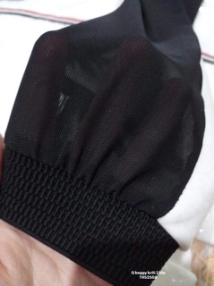 Quần baggy lưới sọc hông (TR)