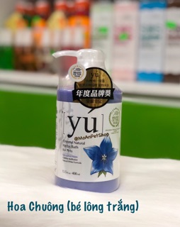 Sữa tắm Yu [400ml] Chó Mèo