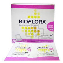 Men Vi Sinh BIOFLORA 100mg Hộp 20 gói hàng chính hãng Pháp