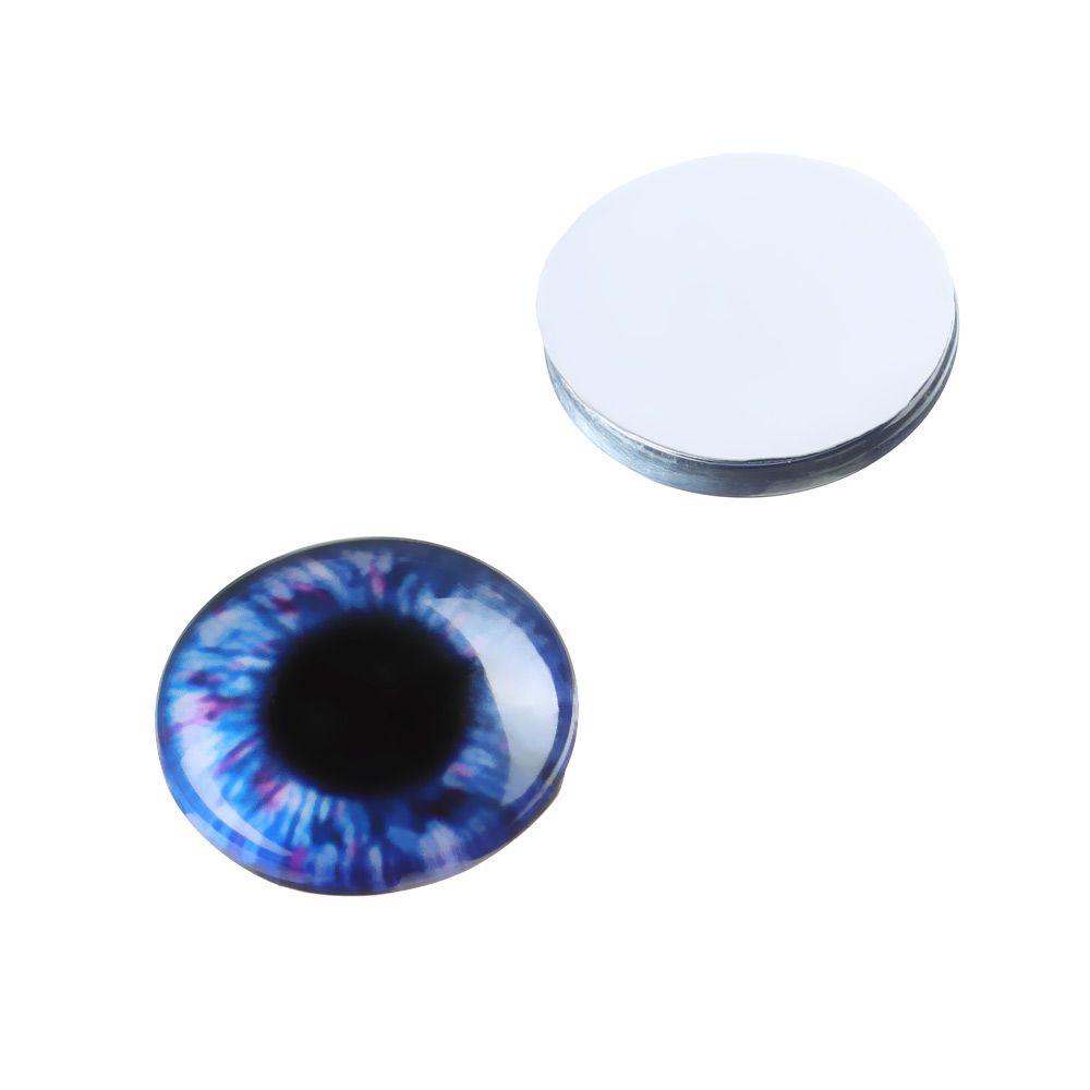 Mắt Mèo Bằng Kính 16mm Làm Đồ Trang Sức Thủ Công Cho Búp Bê BJD