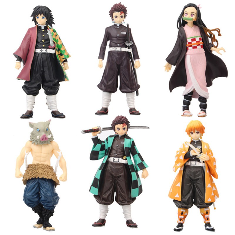 Mô hình figure các nhân vật Kimetsu no yaiba 18cm | Baystore