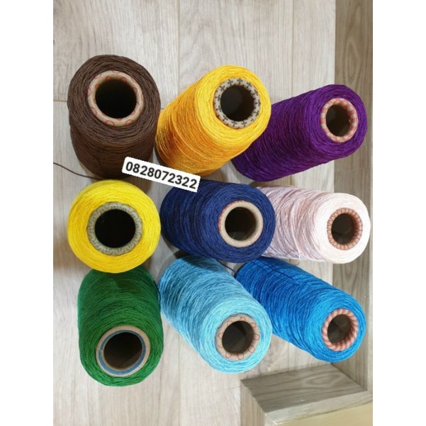 Dây Dù 1mm Đủ Màu Sắc