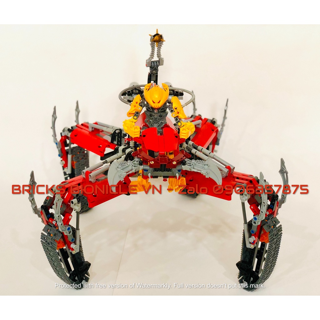 LEGO BIONICLE - ĐỒ CHƠI XẾP HÌNH LEGO BIONICLE - 8996 Skopio XV1