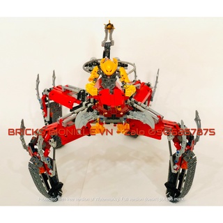Lego bionicle - đồ chơi xếp hình lego bionicle - 8996 skopio xv1