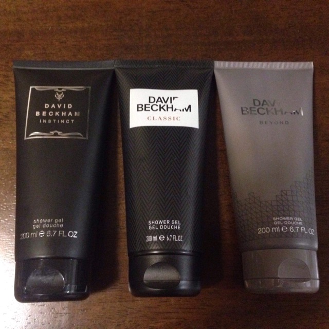 Sữa Tắm David Beckham (dạng Gel)
