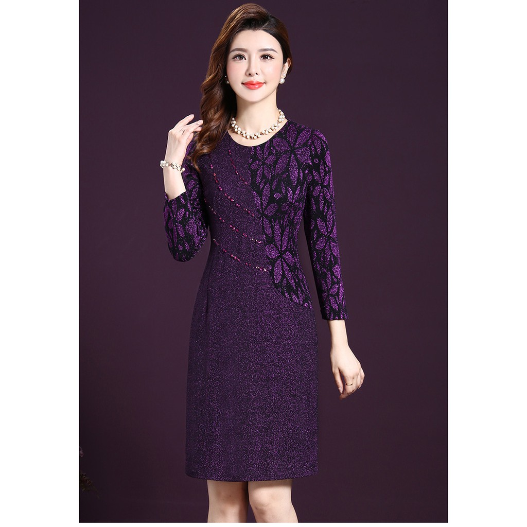 ĐẦM THUN KIM SA CHO MẸ  BMT 37