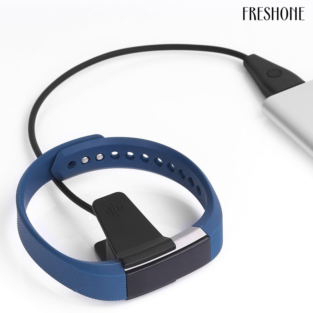 Dây Cáp Sạc Usb Thay Thế Cho Vòng Đeo Tay Thông Minh Fitbit Alta Hr