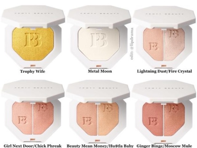 Có bill🇺🇸 Phấn Bắt Sáng FENTY BEAUTY BY RIHANNA Killawatt Freestyle Highlighter | BigBuy360 - bigbuy360.vn