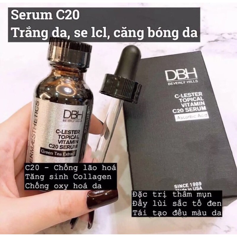 Tinh chất Serum DBH C20 & B5 Moisture MP52 | BigBuy360 - bigbuy360.vn