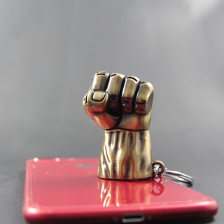 MÓC KHÓA TAY ĐẤM HULK