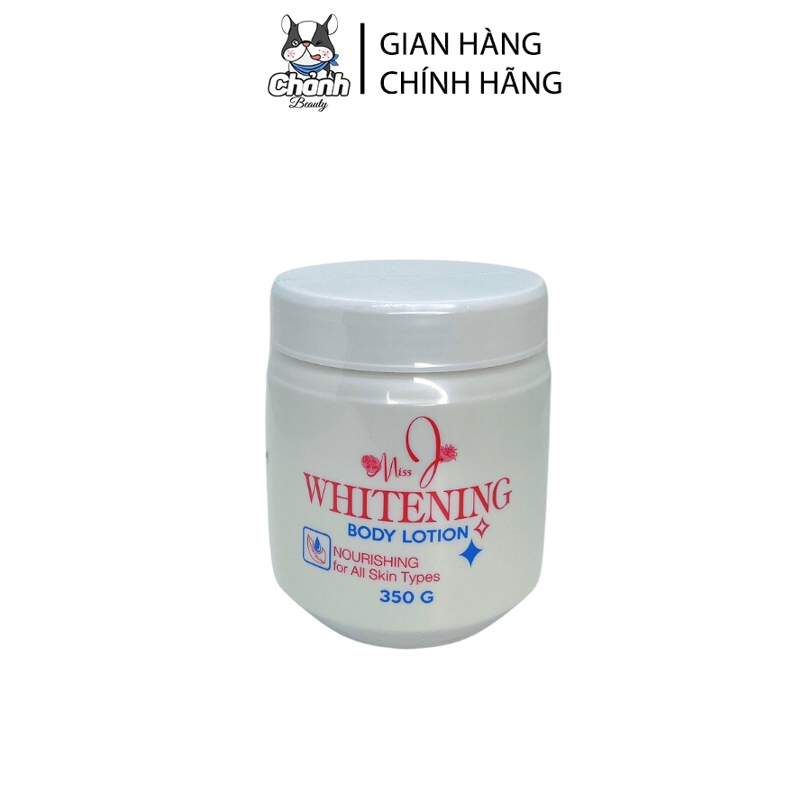 Kem Dưỡng Trắng Da MISS Whitening Body Lotion 350g