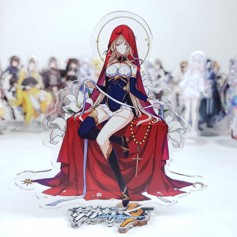 [Fuyu Shop] [Order] Mô hình Acrylic standee Honkai Impact 3 (Loại 2)