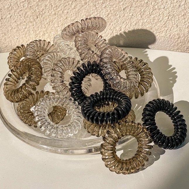 Dây Cột Tóc Co Giãn Nhiều Màu Sắc Thời Trang