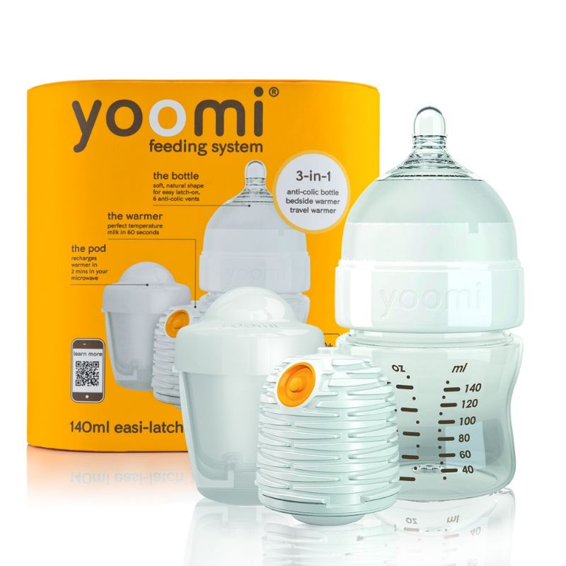 Bình sữa Yoomi 140ml