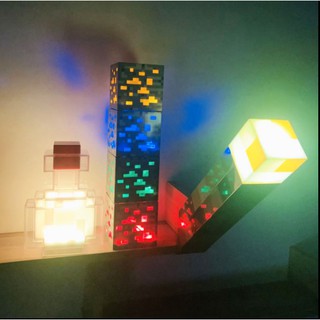 Đèn phát sáng trong game Minecraft đồ chơi
