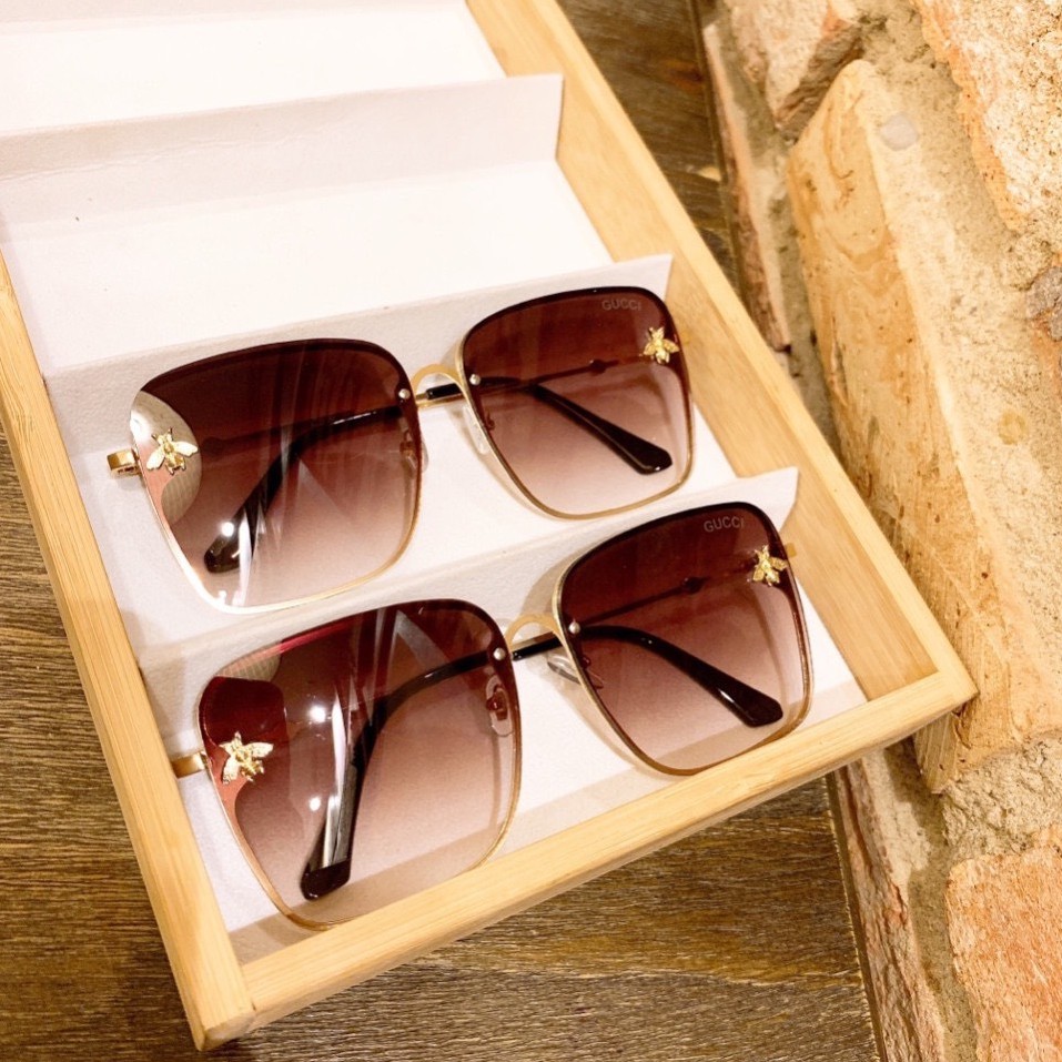 Kính B37 mát nữ đính ong phong cách | BigBuy360 - bigbuy360.vn