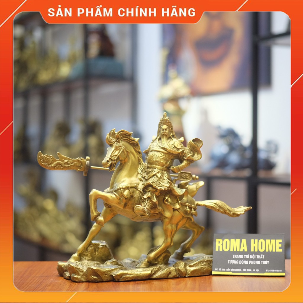 Tượng Quan Công Cưỡi Ngựa Bằng Đồng, Tượng Quan Vân Trường Bằng Đồng, Đồ Đồng Đông Sơn