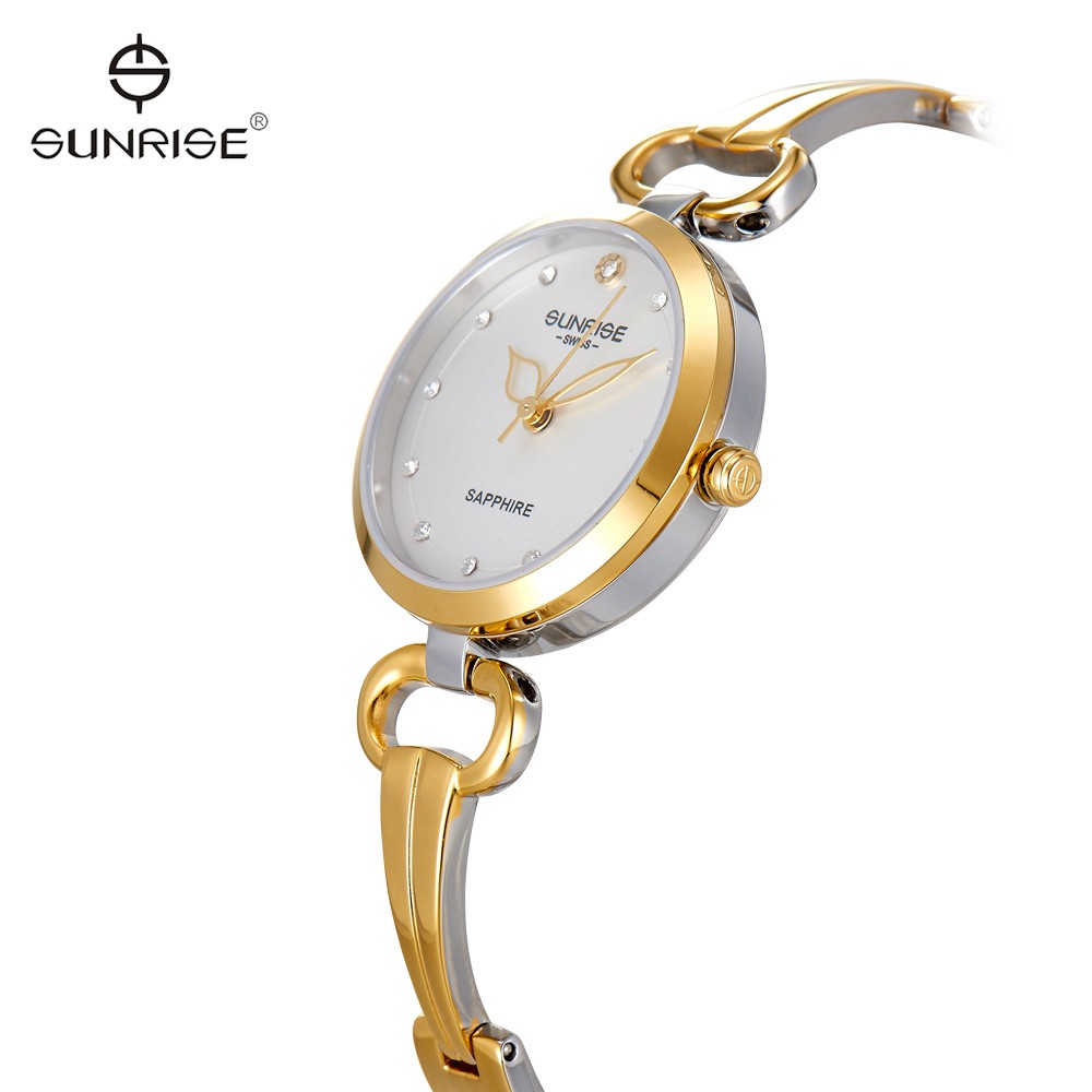 Đồng hồ nữ siêu mỏng Sunrise 9940SA kính Sapphire chống xước chống nước tốt - Fullbo | BigBuy360 - bigbuy360.vn