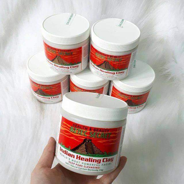 [AUTH] COMBO Mặt Nạ Đất Sét Aztec Secret Indian Healing Clay + Giấm Táo Bragg