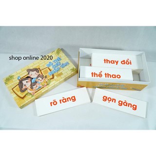 Thẻ học thông minh cho bé Hometekviet