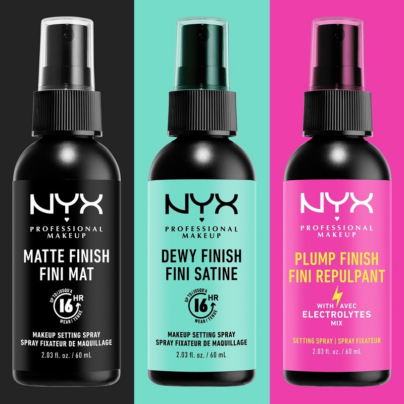 Xịt Khoá Nền Giữ Lớp Trang Điểm Nyx Long Lasting Setting Spray
