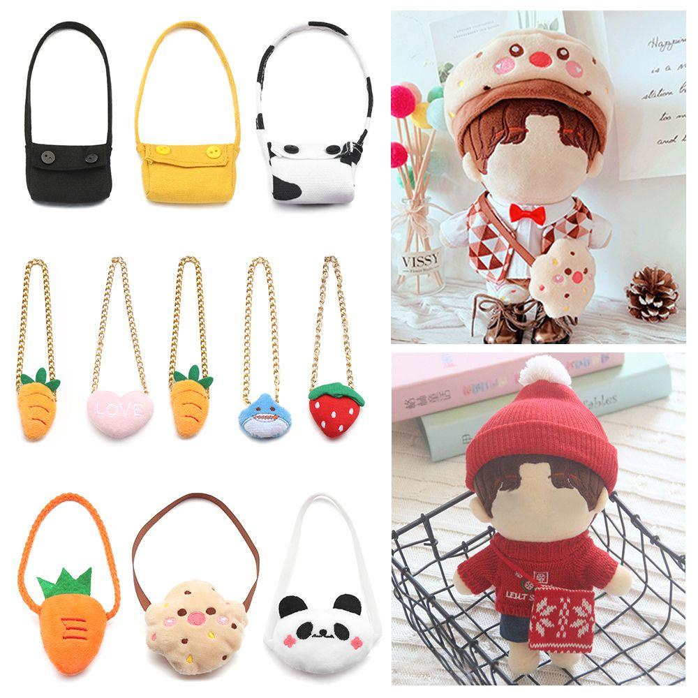 Túi Xách Đeo Chéo Nhồi Bông Đáng Yêu Cho Búp Bê 20CM