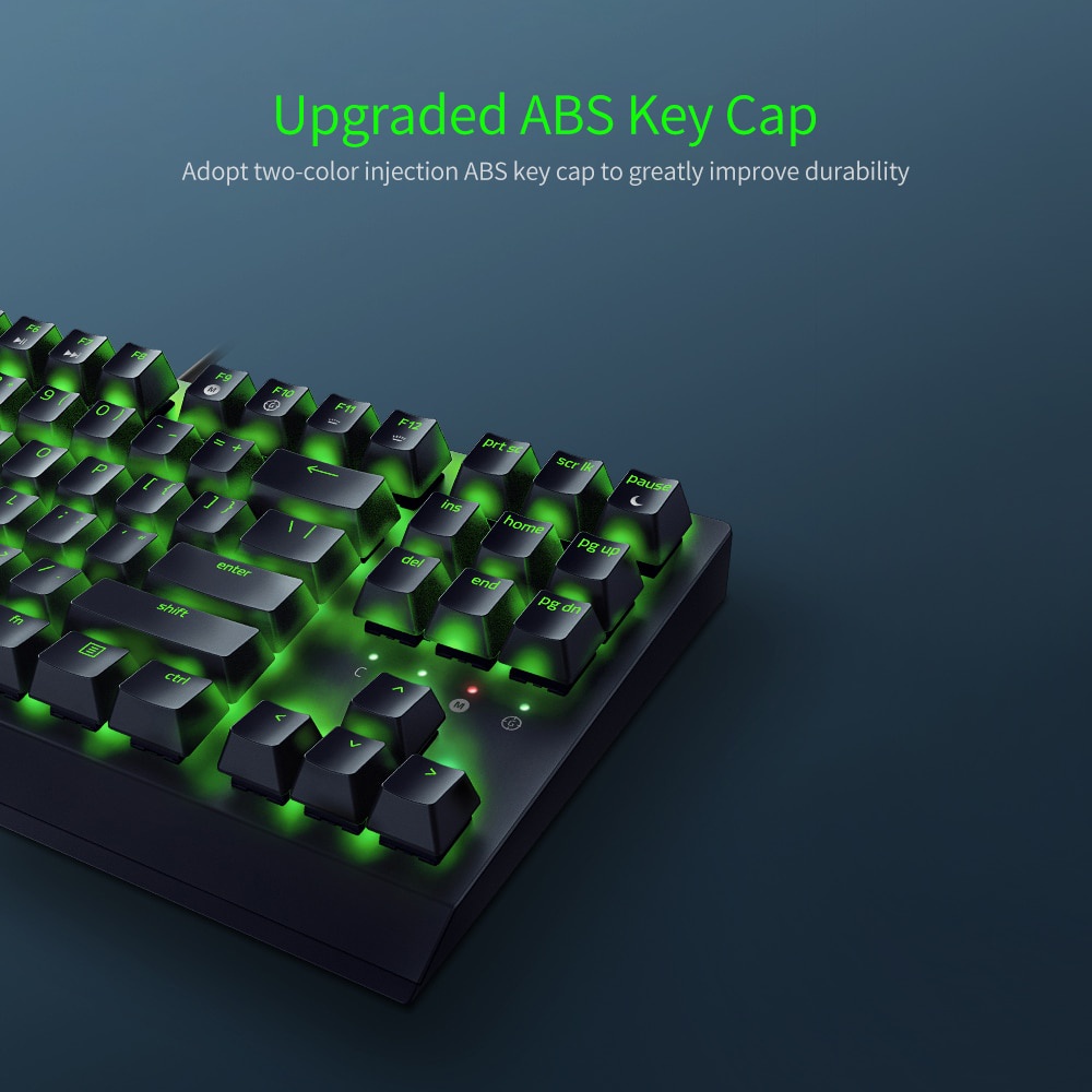 Bàn phím cơ chơi game Razer BlackWidow X Tenkeyless