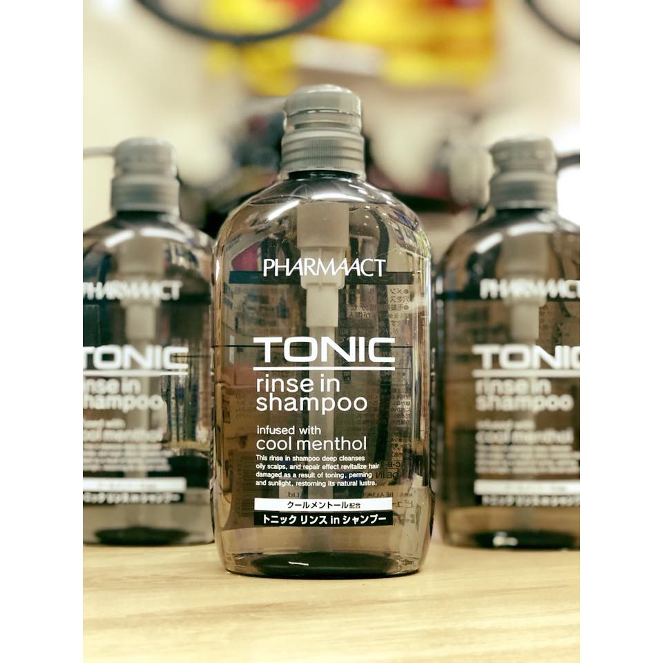 Dầu gội dành cho nam Tonic Pharmaact 600ml