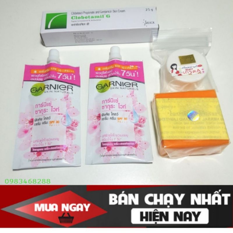 bộ nám túi clobetamilg( gửi từ 5 bộ)