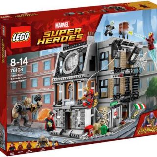 [CHÍNH HÃNG] LEGO Super Heroes  76108 - Bộ lắp ráp Cuộc chạm trán ở Thánh điện | Sanctum Sanctorum Showdown