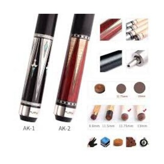 [SIÊU THỊ BIDA] Cơ bida Fury AK [Cơ Lỗ/Pool]