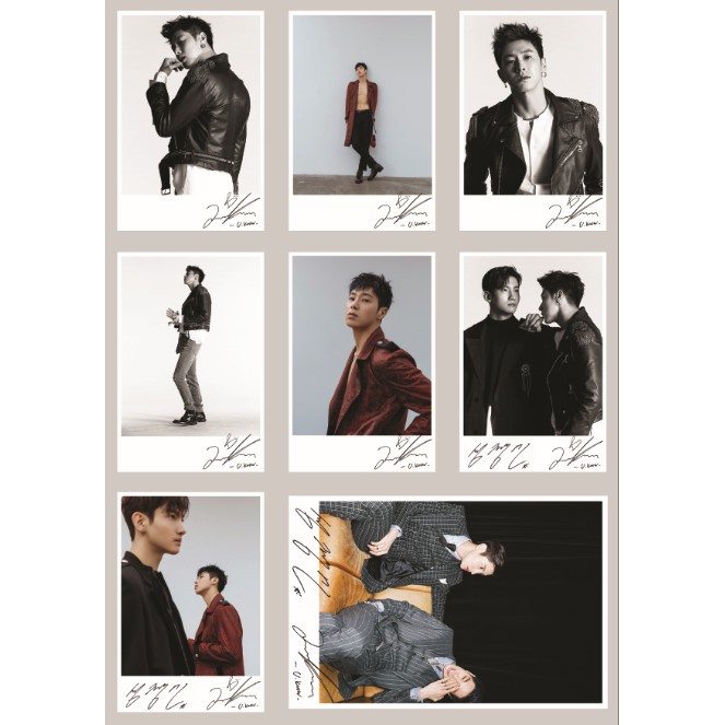 Lomo Card TVXQ (DBSK) Có chữ ký full 31 ảnh